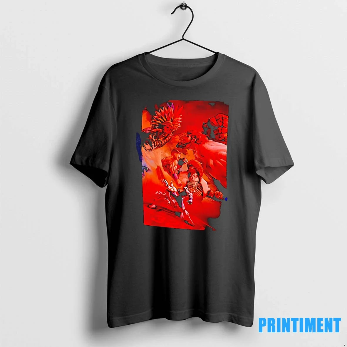 Ufc 320 Artist Series Magomed Ankalaev Vs Alex - Adult & Kids T-Shirts, Sweatshirts & Hoodies apparel design preview 1
