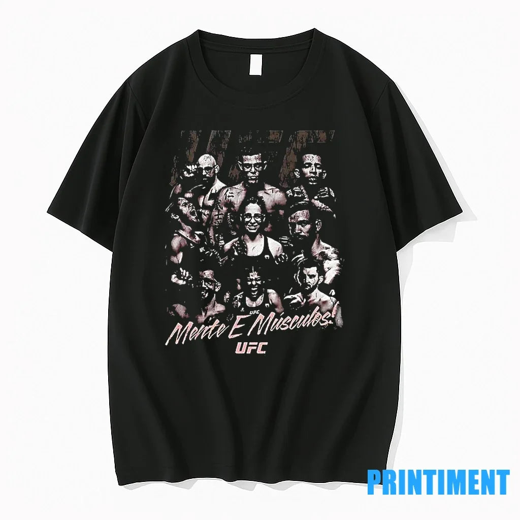 Ufc Fighting Nerds Quasar Graphic Retro Sweater - Adult & Kids T-Shirts, Sweatshirts & Hoodies apparel design preview 1
