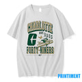 Unc Charlotte T Niner Nation Forty Niners Est 1946 - Adult & Kids T-Shirts, Sweatshirts & Hoodies apparel design preview 1