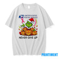 Usps X Grinch Christmas Never Give Up Sweater - Adult & Kids T-Shirts, Sweatshirts & Hoodies apparel design preview 1