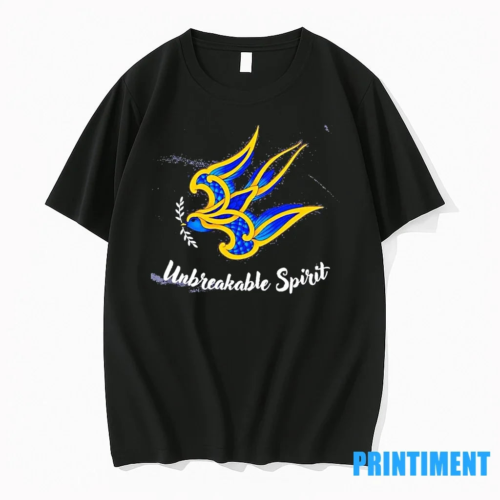 Ukraine Unbreakable Spirit Sweater - Adult & Kids T-Shirts, Sweatshirts & Hoodies apparel design preview 1