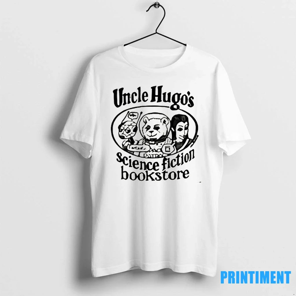 Uncle Hugos Science Fiction Bookstore Sweater - Adult & Kids T-Shirts, Sweatshirts & Hoodies apparel design preview 1