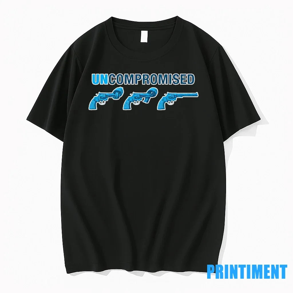 Uncompromised Guns Sweater - Adult & Kids T-Shirts, Sweatshirts & Hoodies apparel design preview 1