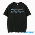 Uncompromised Three Blue Pistols Sweater - Adult & Kids T-Shirts, Sweatshirts & Hoodies apparel design preview 1