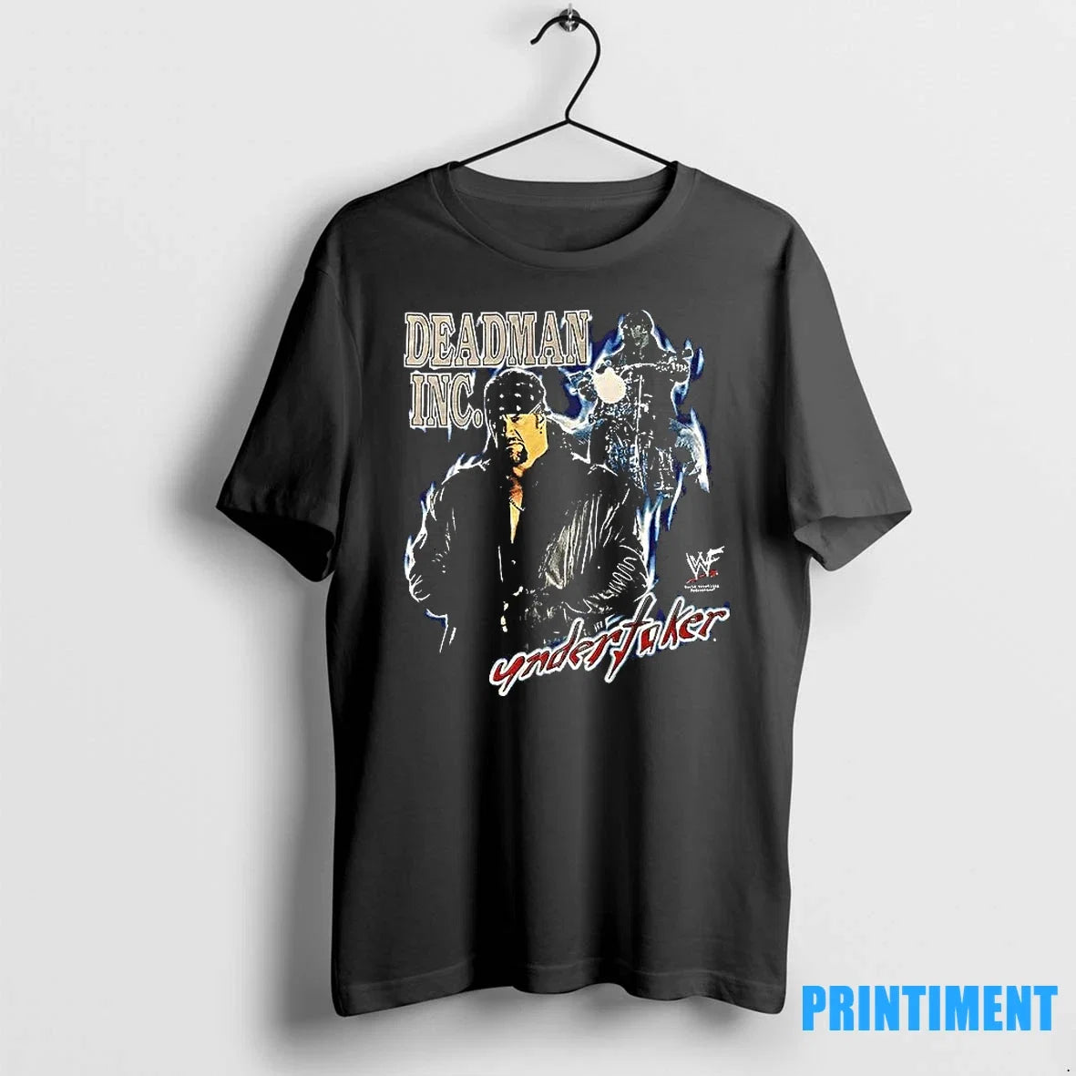 Undertaker Big Evil Deadman Inc Rollin Graphic - Adult & Kids T-Shirts, Sweatshirts & Hoodies apparel design preview 1