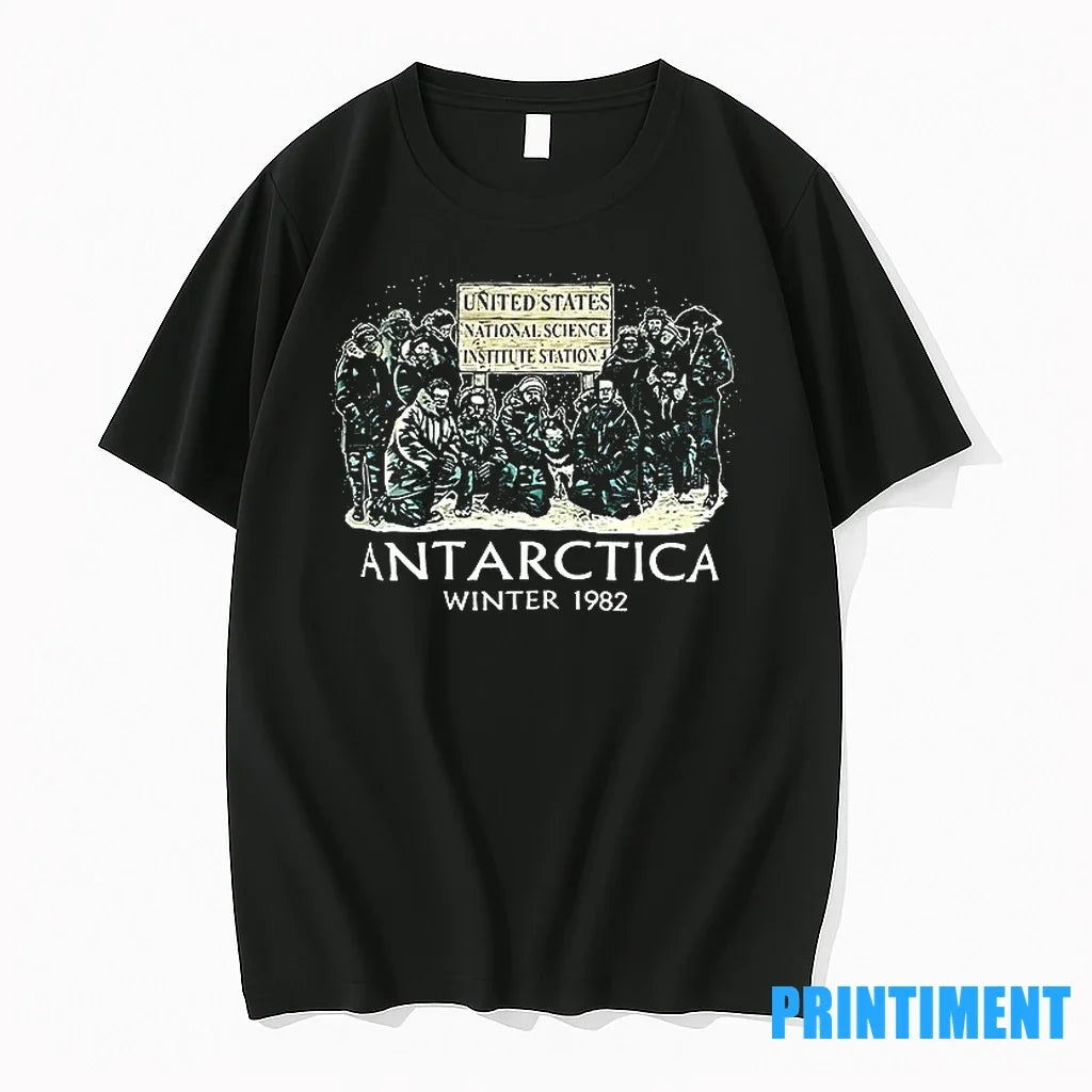 United States National Science Institute Station 4 - Adult & Kids T-Shirts, Sweatshirts & Hoodies apparel design preview 1