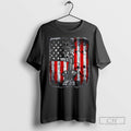 United States Veteran Flag - Adult & Kids T-Shirts, Sweatshirts & Hoodies apparel design preview 1