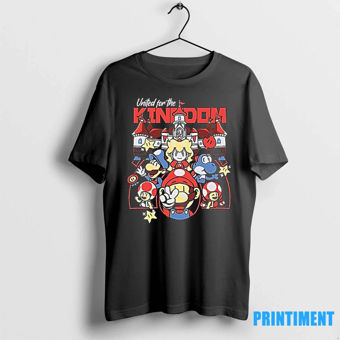 United By The Kingdom Gaming Cartoon Graphic Sweater - Adult & Kids T-Shirts, Sweatshirts & Hoodies apparel design preview 1