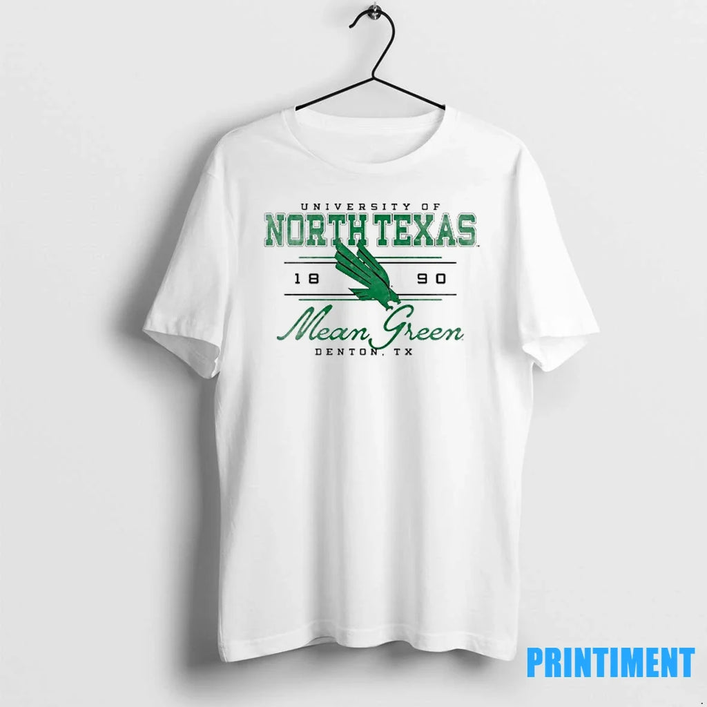 University Of North Texas Mean Green Denton Tx 1890 - Adult & Kids T-Shirts, Sweatshirts & Hoodies apparel design preview 1