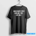 Unvaccinated Sperm Available Here Cash Only Sweater - Adult & Kids T-Shirts, Sweatshirts & Hoodies apparel design preview 1