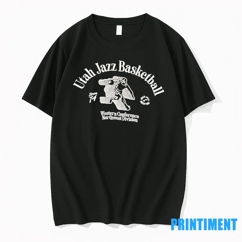 Utah Jazz Basketball Western Conference Northwest - Adult & Kids T-Shirts, Sweatshirts & Hoodies apparel design preview 1