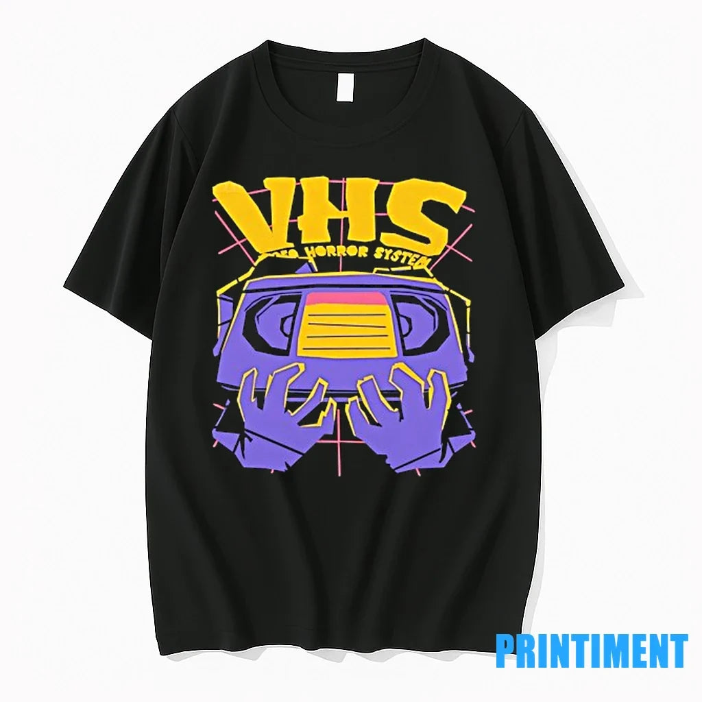 Vhs Video Horror System Sweater - Adult & Kids T-Shirts, Sweatshirts & Hoodies apparel design preview 1