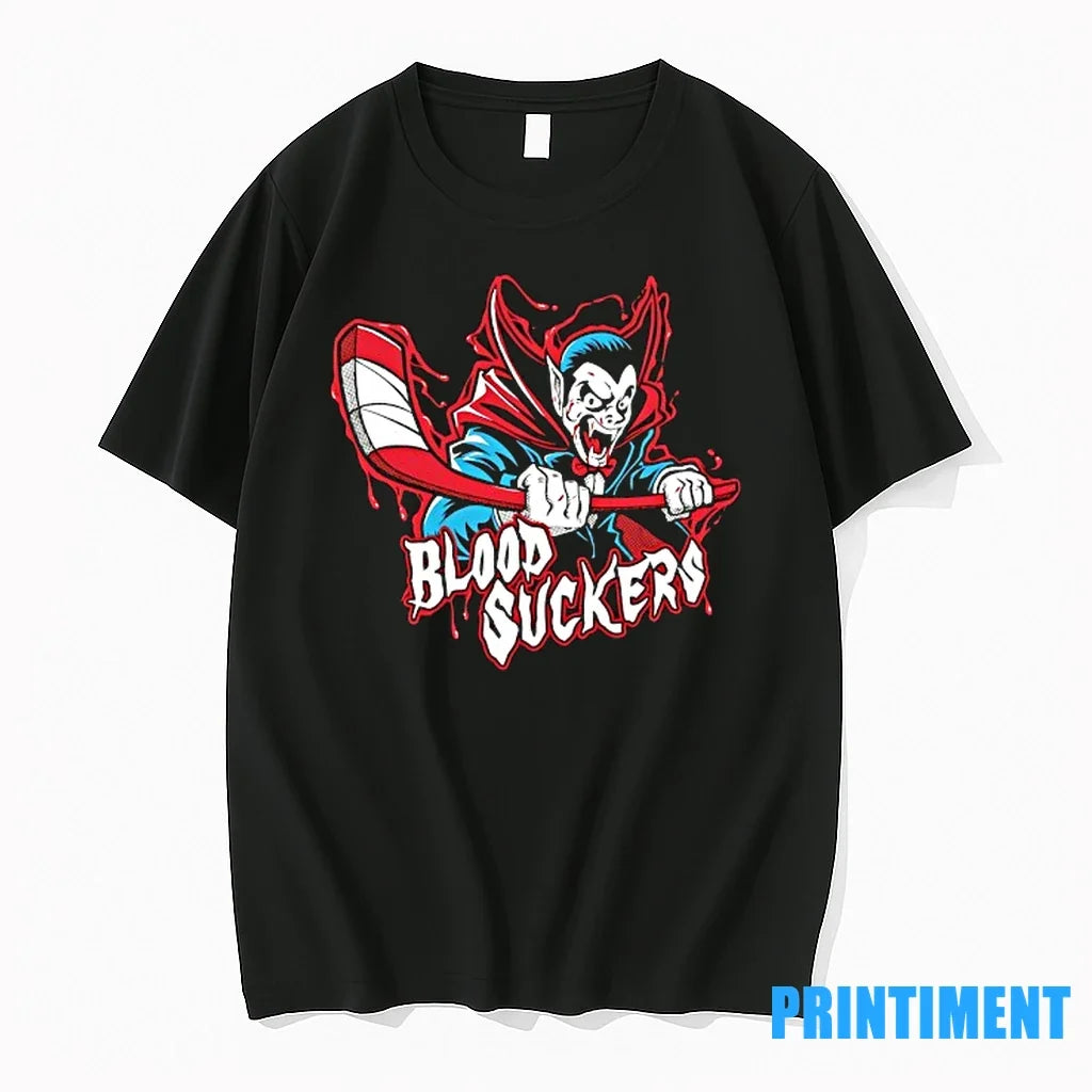 Vampire Blood Suckers Hockey Sweater - Adult & Kids T-Shirts, Sweatshirts & Hoodies apparel design preview 1