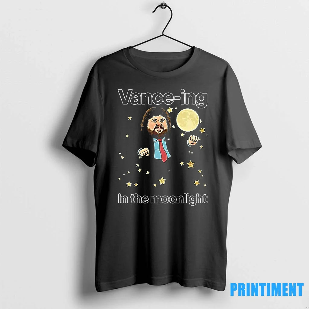 Vance Ing In The Moonlight Cartoon Meme Sweater - Adult & Kids T-Shirts, Sweatshirts & Hoodies apparel design preview 1