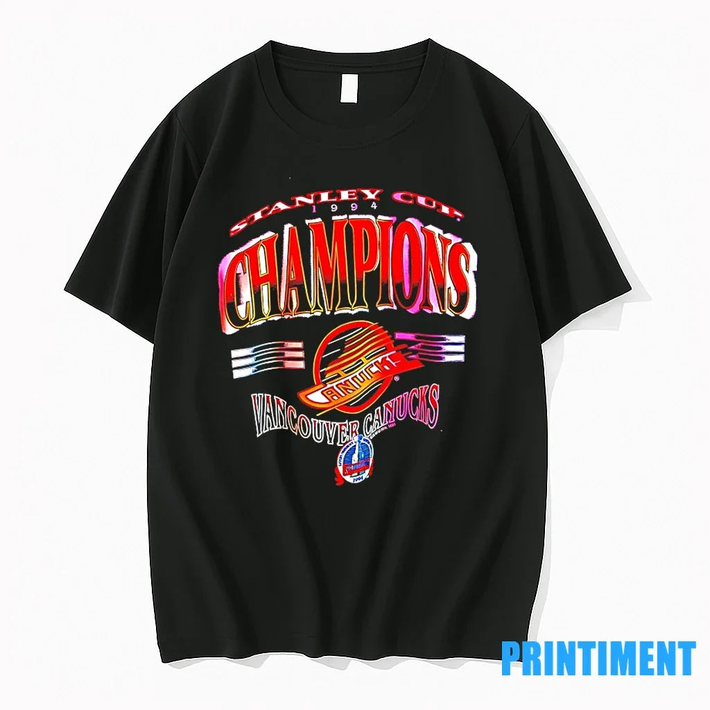 Vancouver Canucks Stanley Cup Champions 1994 Sweater - Adult & Kids T-Shirts, Sweatshirts & Hoodies apparel design preview 1