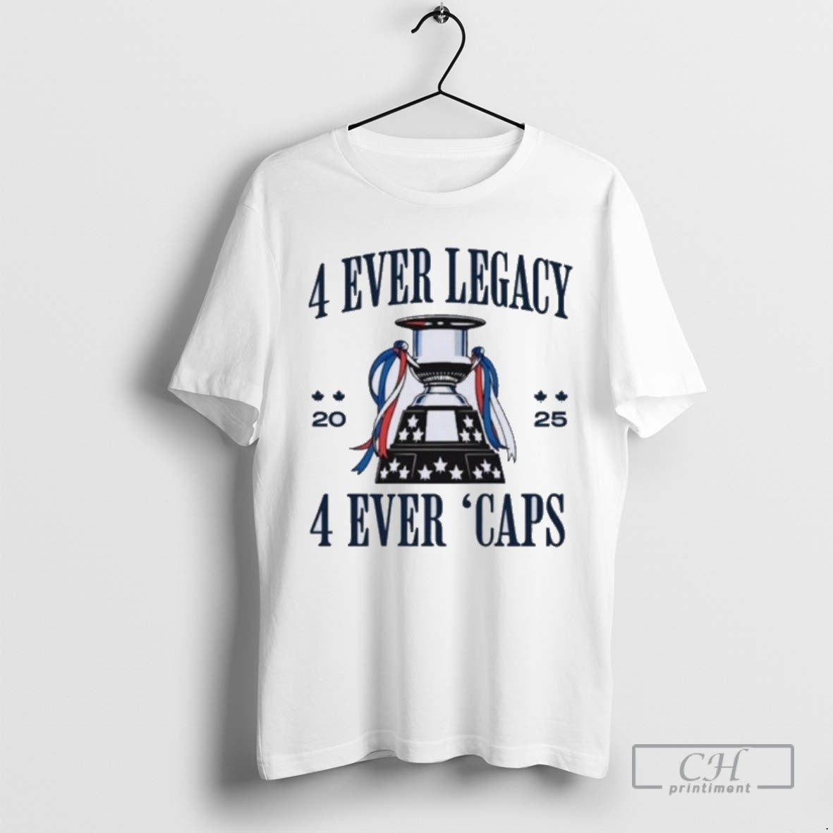Vancouver Whitecaps Fc 4 Ever Legacy Caps Trophy - Adult & Kids T-Shirts, Sweatshirts & Hoodies apparel design preview 1