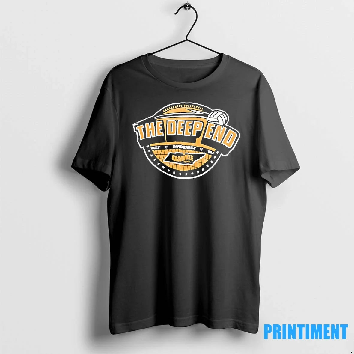 Vanderbilt Commodores Volleyball The Deep End Sweater - Adult & Kids T-Shirts, Sweatshirts & Hoodies apparel design preview 1