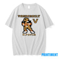 Vanderbilt Football Diego Pavia Retro Baller Video - Adult & Kids T-Shirts, Sweatshirts & Hoodies apparel design preview 1