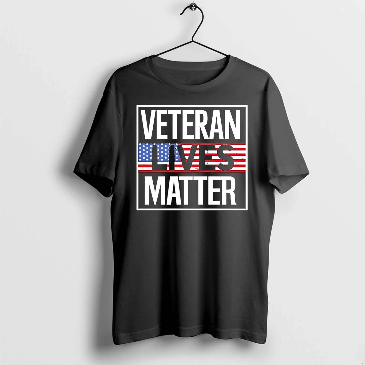 Veteran Lives Matter Usa Sweater - Adult & Kids T-Shirts, Sweatshirts & Hoodies apparel design preview 1