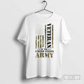 Veteran Of The United States Army Flag - Adult & Kids T-Shirts, Sweatshirts & Hoodies apparel design preview 1