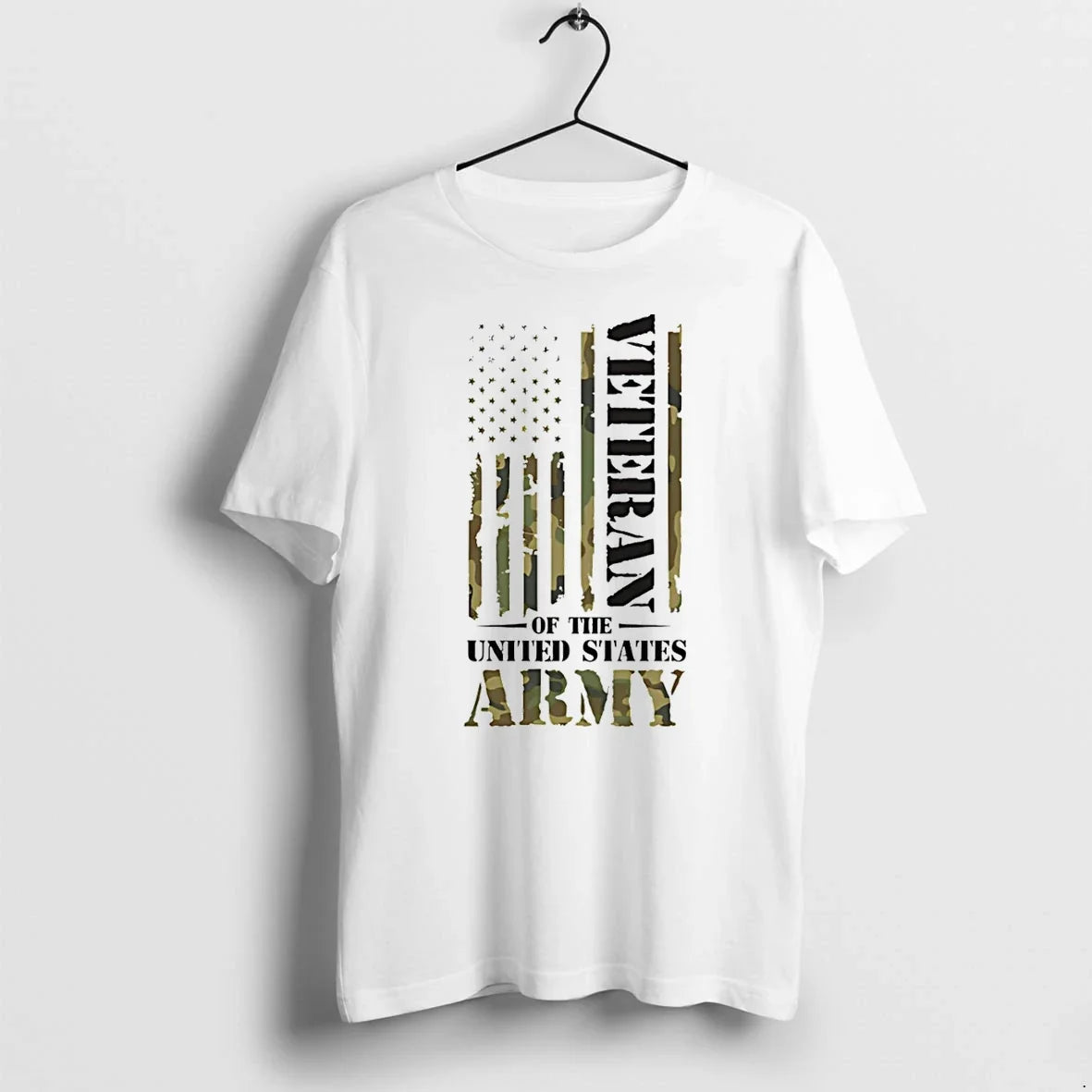 Veteran Of The United States Army Flag Sweater - Adult & Kids T-Shirts, Sweatshirts & Hoodies apparel design preview 1