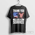 Veteran Thank You For Your Service - Adult & Kids T-Shirts, Sweatshirts & Hoodies apparel design preview 1