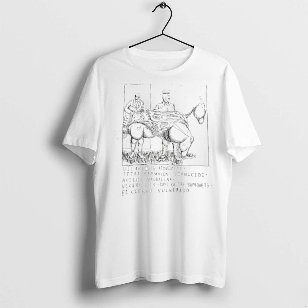 Vicarious Atonement Tetragrammaton Vermicide Asilos - Adult & Kids T-Shirts, Sweatshirts & Hoodies apparel design preview 1