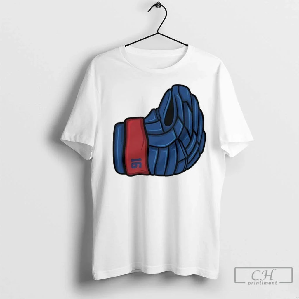 Vincent Trocheck Hockey Glove Italian Hand - Adult & Kids T-Shirts, Sweatshirts & Hoodies apparel design preview 1