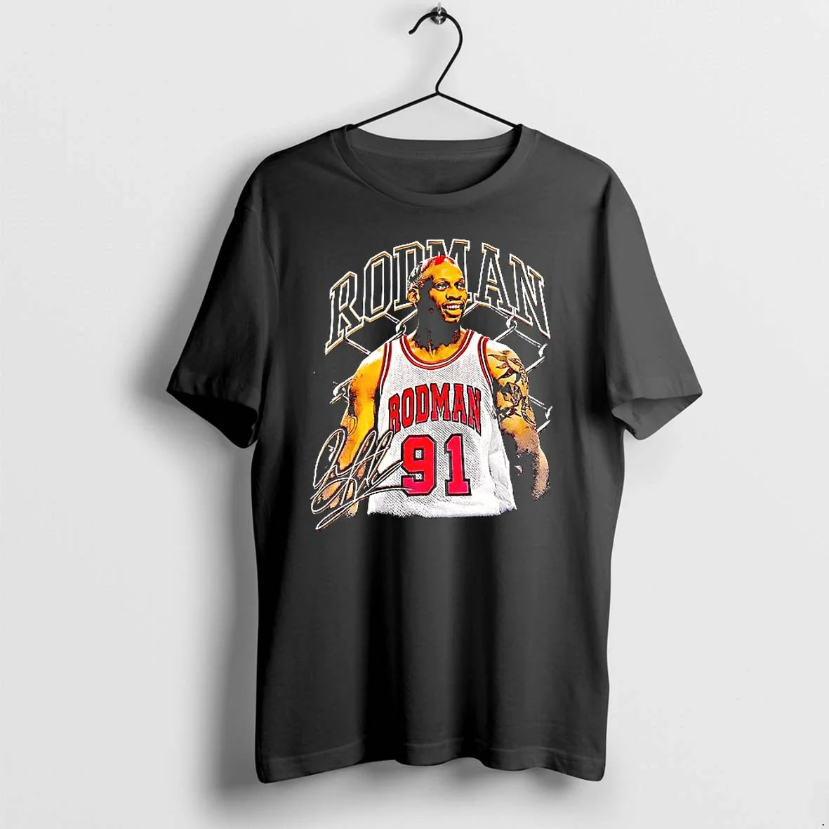 Vintage Dennis Rodman Sweater - Adult & Kids T-Shirts, Sweatshirts & Hoodies apparel design preview 1