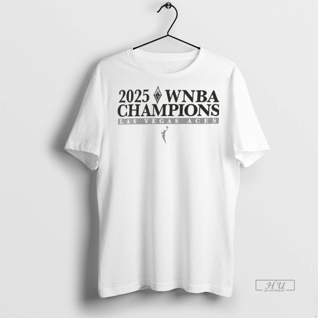 Viral 2025 Wnba Champions Las Vegas Aces Victory Logo - Adult & Kids T-Shirts, Sweatshirts & Hoodies apparel design preview 1