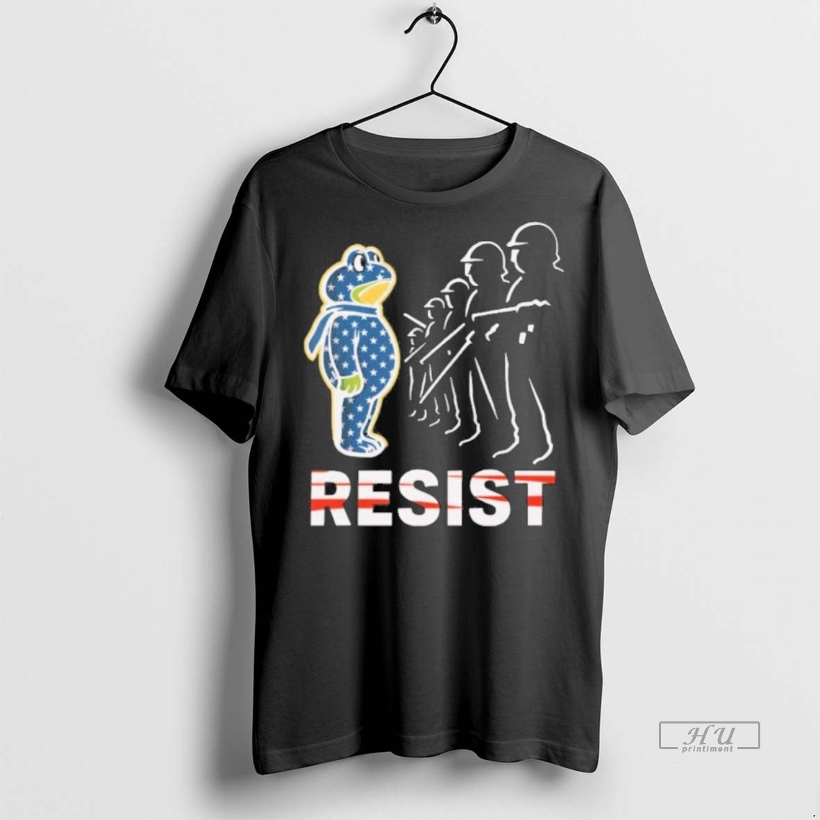 Viral 2025 Resist Portland Frog Sweater - Adult & Kids T-Shirts, Sweatshirts & Hoodies apparel design preview 1