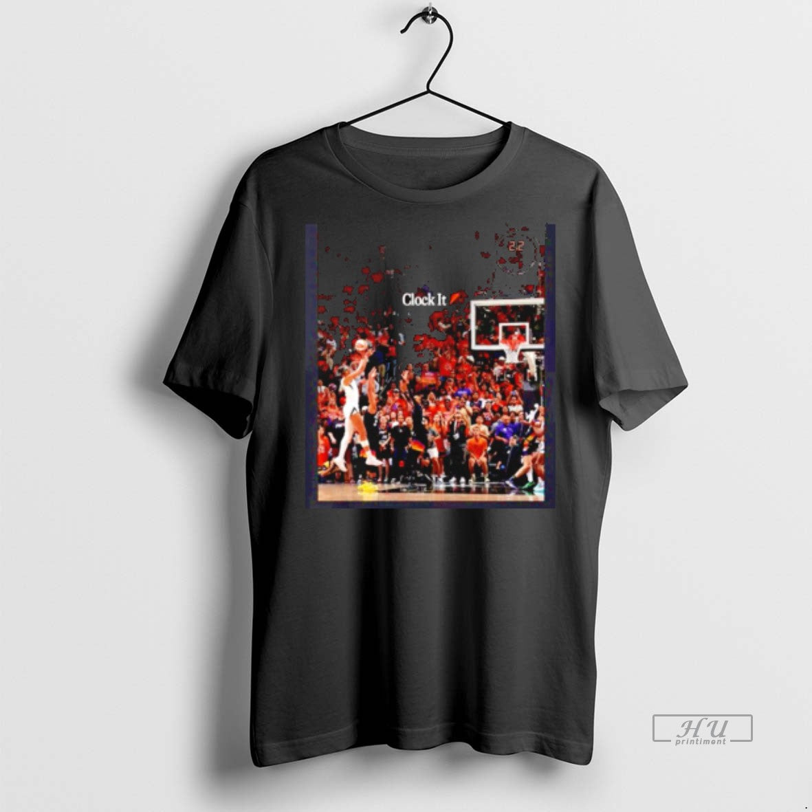 Viral Aja Wilson Clock It Sweater - Adult & Kids T-Shirts, Sweatshirts & Hoodies apparel design preview 1