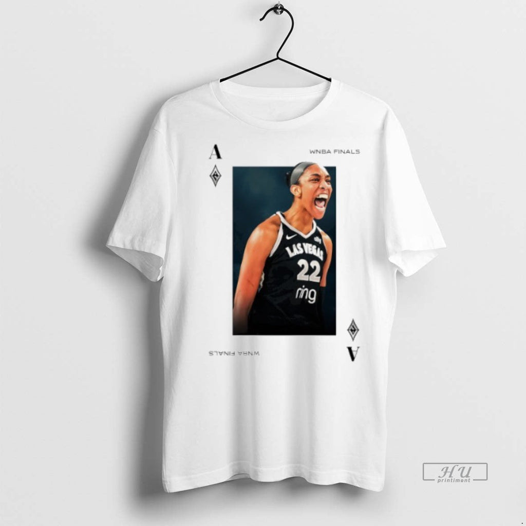 Viral Aja Wilson Wnba Finals Mvp Las Vegas Aces 2025 - Adult & Kids T-Shirts, Sweatshirts & Hoodies apparel design preview 1