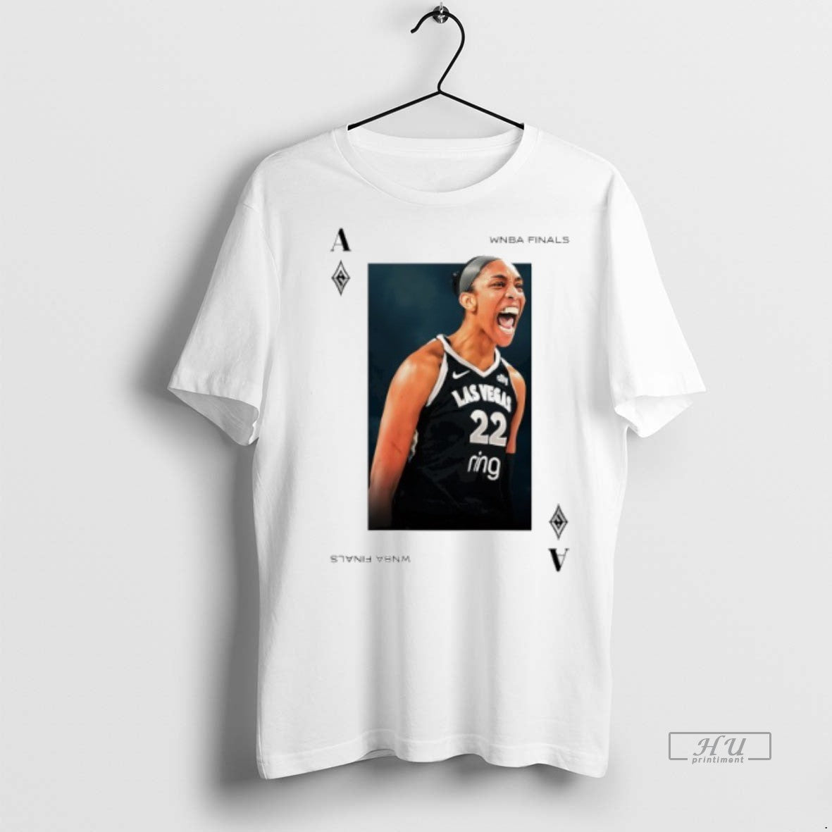 Viral Aja Wilson Wnba Finals Mvp Las Vegas Aces 2025 - Adult & Kids T-Shirts, Sweatshirts & Hoodies apparel design preview 1
