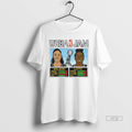 Viral Aja Wilson And Jewell Loyd Wnba Jam Los Angeles - Adult & Kids T-Shirts, Sweatshirts & Hoodies apparel design preview 1