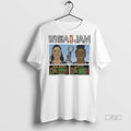 Viral Aja Wilson And Jewell Loyd Legend Wnba Jam Aces - Adult & Kids T-Shirts, Sweatshirts & Hoodies apparel design preview 1