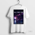 Viral All Time Low Oct 11 2025 Steelhouse Omaha Ne - Adult & Kids T-Shirts, Sweatshirts & Hoodies apparel design preview 1