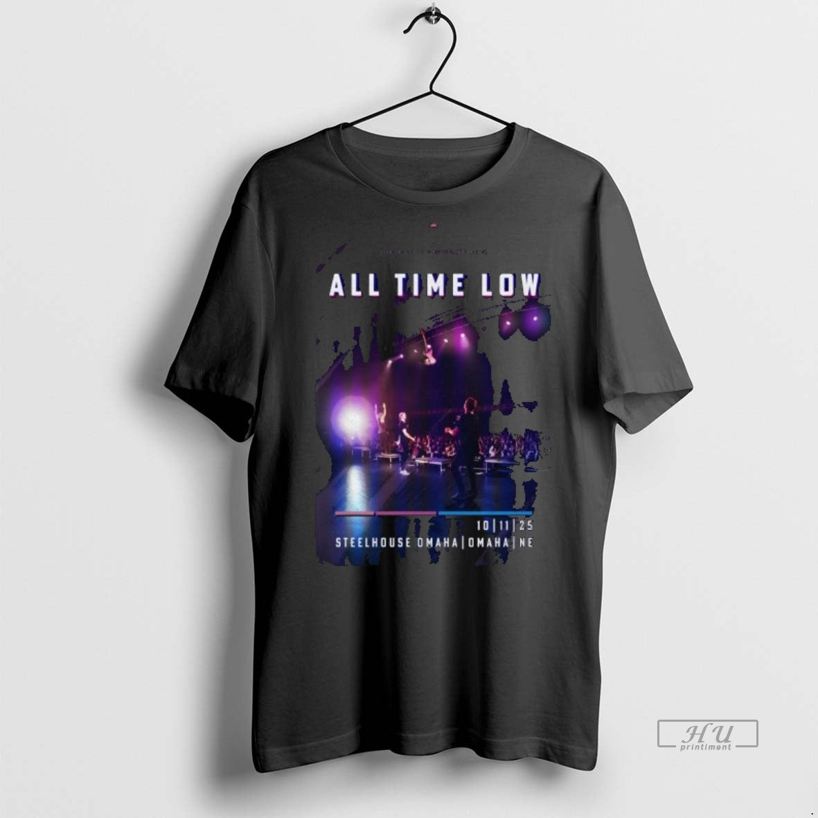 Viral All Time Low October 11 2025 Steelhouse Omaha - Adult & Kids T-Shirts, Sweatshirts & Hoodies apparel design preview 1
