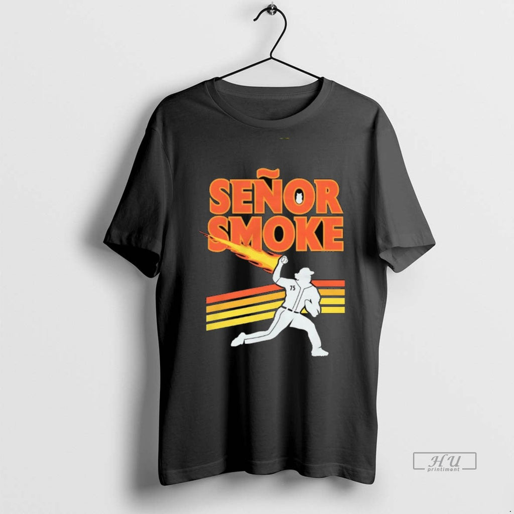 Viral Andres Munoz Senor Smoke Mariners Sweater - Adult & Kids T-Shirts, Sweatshirts & Hoodies apparel design preview 1