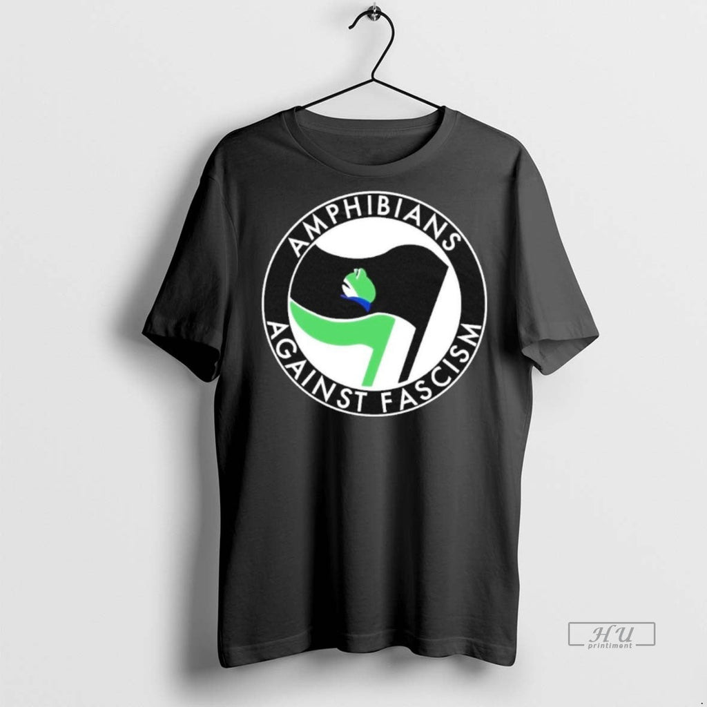 Viral Antifa Amphibians Against Fascism Sweater - Adult & Kids T-Shirts, Sweatshirts & Hoodies apparel design preview 1
