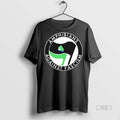 Viral Antifa Amphibians Against Fascism Sweater - Adult & Kids T-Shirts, Sweatshirts & Hoodies apparel design preview 1