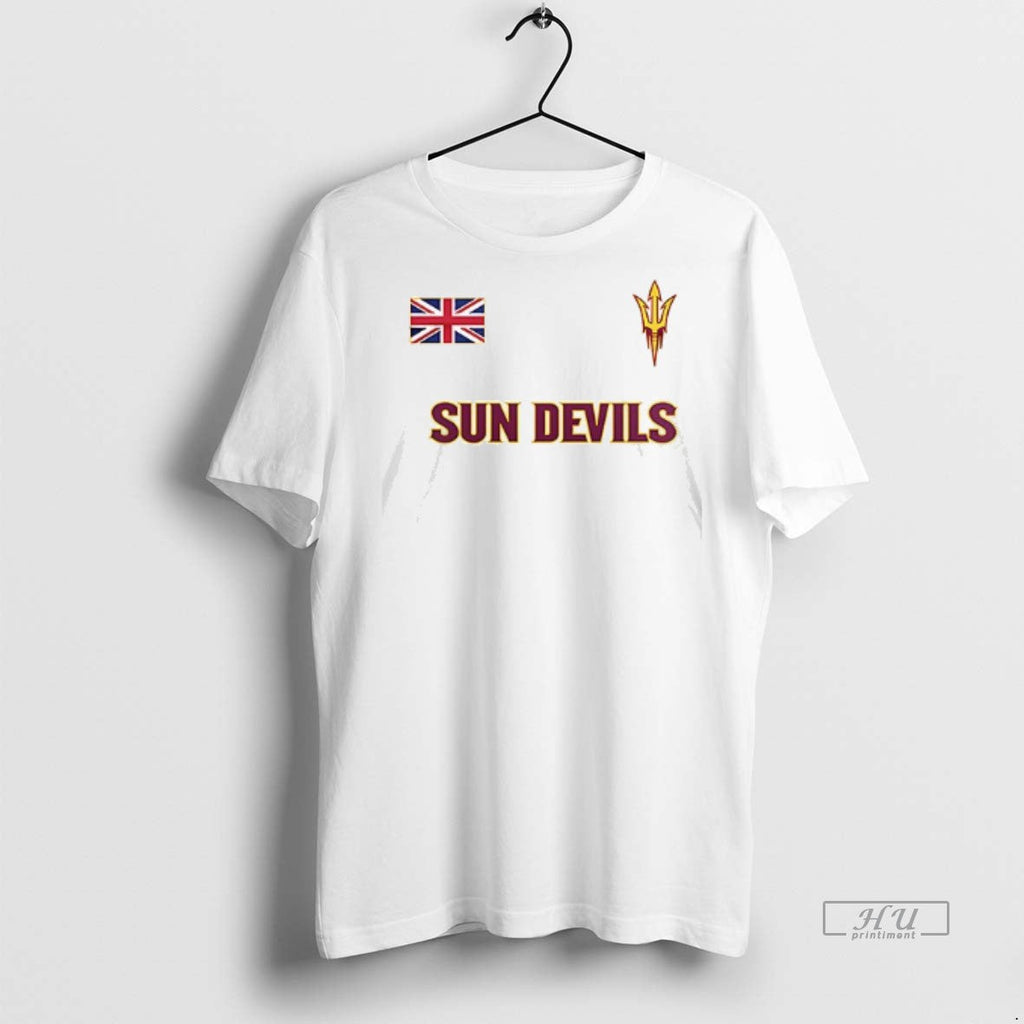 Viral Arizona State Sun Devils Football London Game - Adult & Kids T-Shirts, Sweatshirts & Hoodies apparel design preview 1