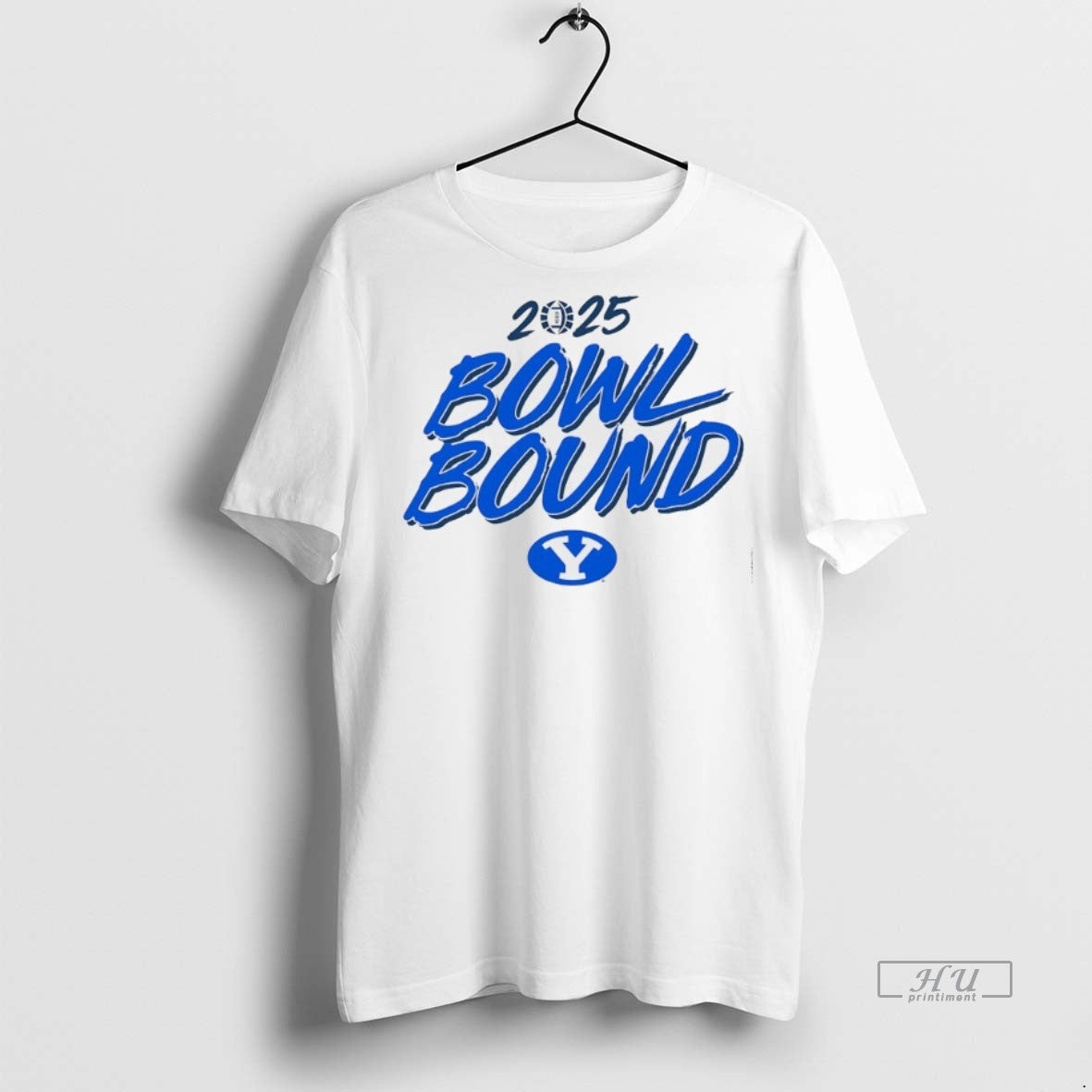 Viral Byu Cougars 2025 Bowl Bound Logo Sweater - Adult & Kids T-Shirts, Sweatshirts & Hoodies apparel design preview 1