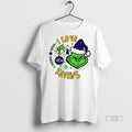 Viral Baltimore Ravens X Santa Grinch I Love - Adult & Kids T-Shirts, Sweatshirts & Hoodies apparel design preview 1