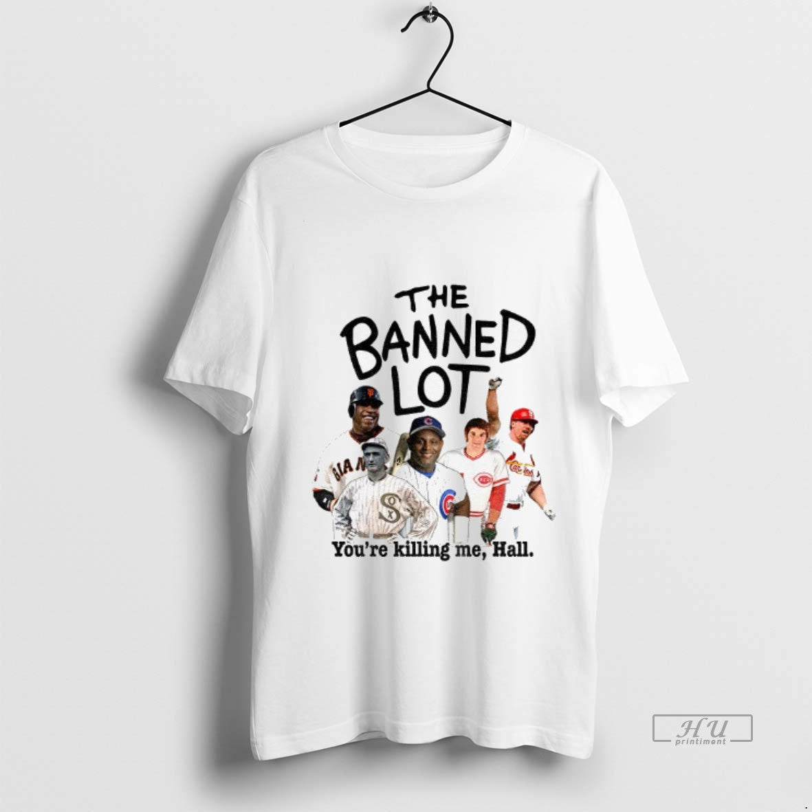 Viral Barry Bonds Pete Rose Shoeless Joe Jackson Vs - Adult & Kids T-Shirts, Sweatshirts & Hoodies apparel design preview 1
