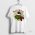 Viral Basic Grinch Christmas White Sweater - Adult & Kids T-Shirts, Sweatshirts & Hoodies apparel design preview 1