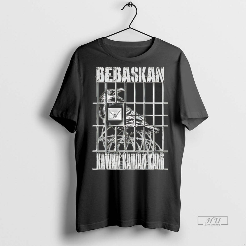 Viral Bebaskan Kawan Kami Sweater - Adult & Kids T-Shirts, Sweatshirts & Hoodies apparel design preview 1