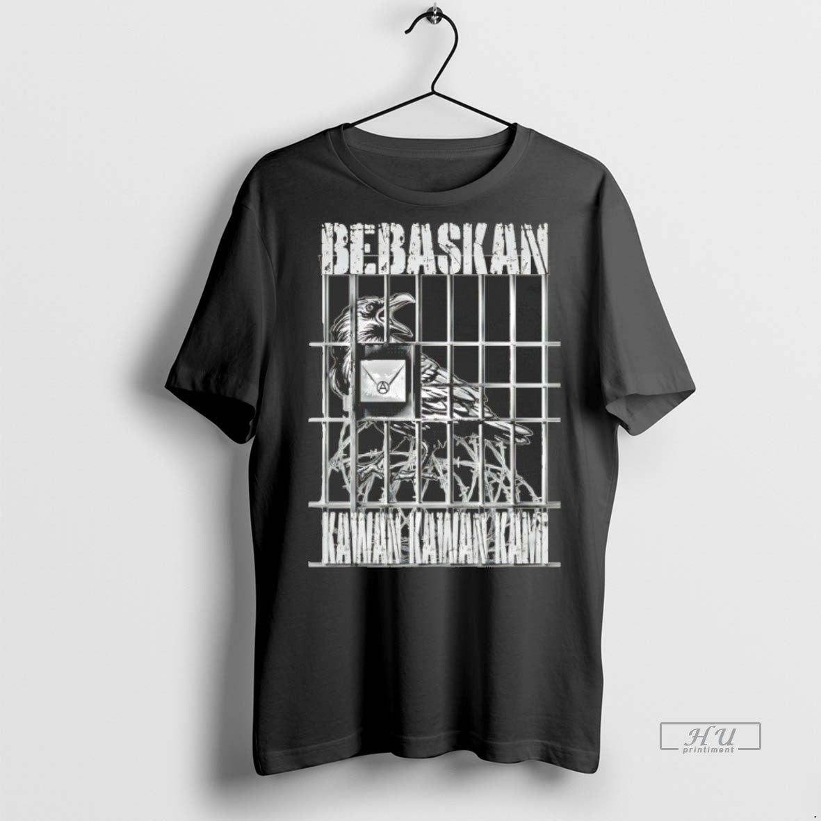 Viral Bebaskan Kawan Kami Sweater - Adult & Kids T-Shirts, Sweatshirts & Hoodies apparel design preview 1