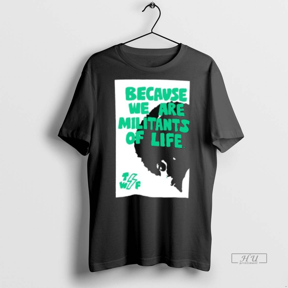 Viral Because We Are Militants Of Life Sweater - Adult & Kids T-Shirts, Sweatshirts & Hoodies apparel design preview 1