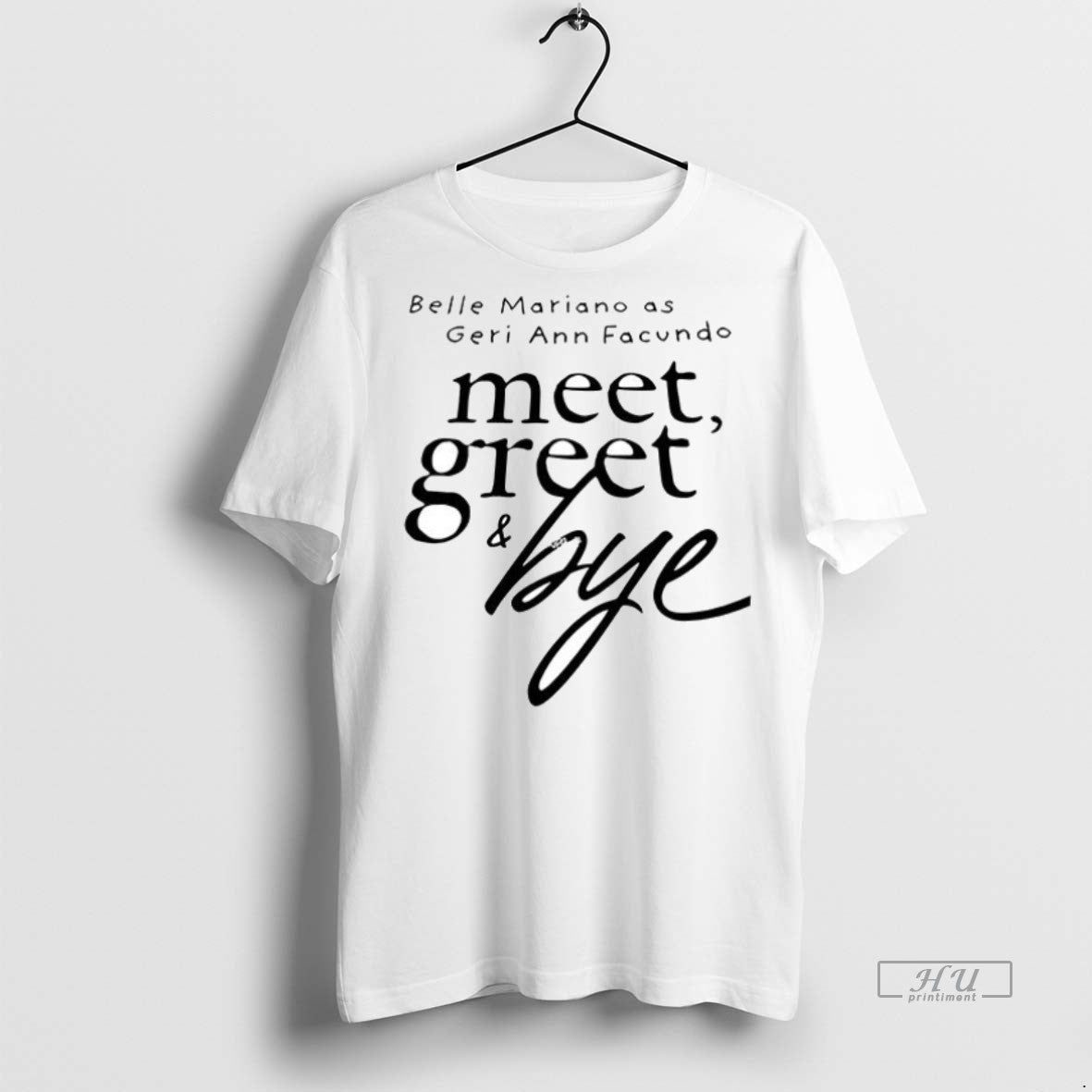 Viral Belle Mariano As Geri Ann Facundo Meet Greet - Adult & Kids T-Shirts, Sweatshirts & Hoodies apparel design preview 1
